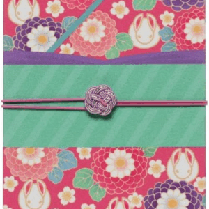 Goshuin-cho(Stamp Book), Elegant Kimono Design