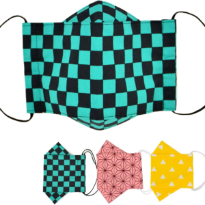Traditional Japanese Design 3D Mask